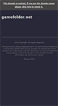 Mobile Screenshot of gamefolder.net